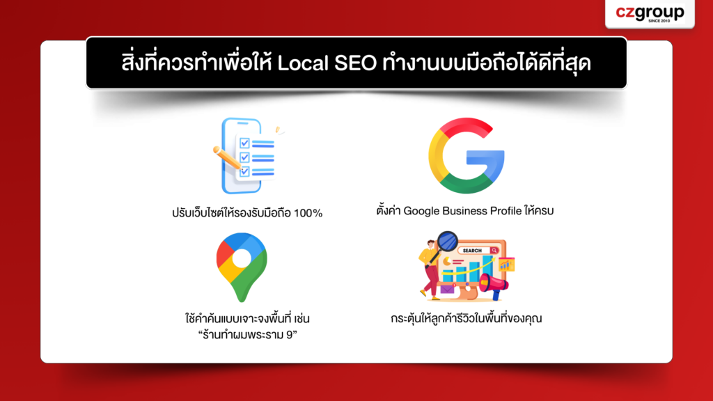 Local SEO - Cz 3