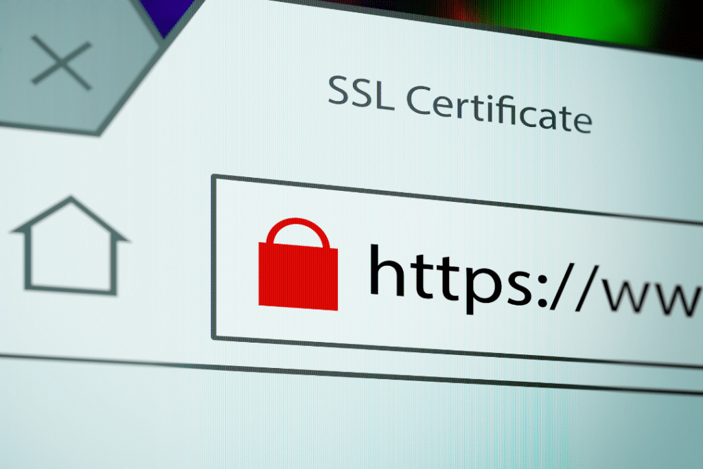 SSL-icon ssl activation http link