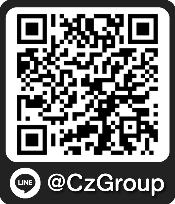 QR Code CzGroup LINE Official