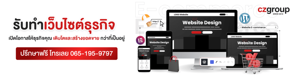 รับทำเว็บไซต์