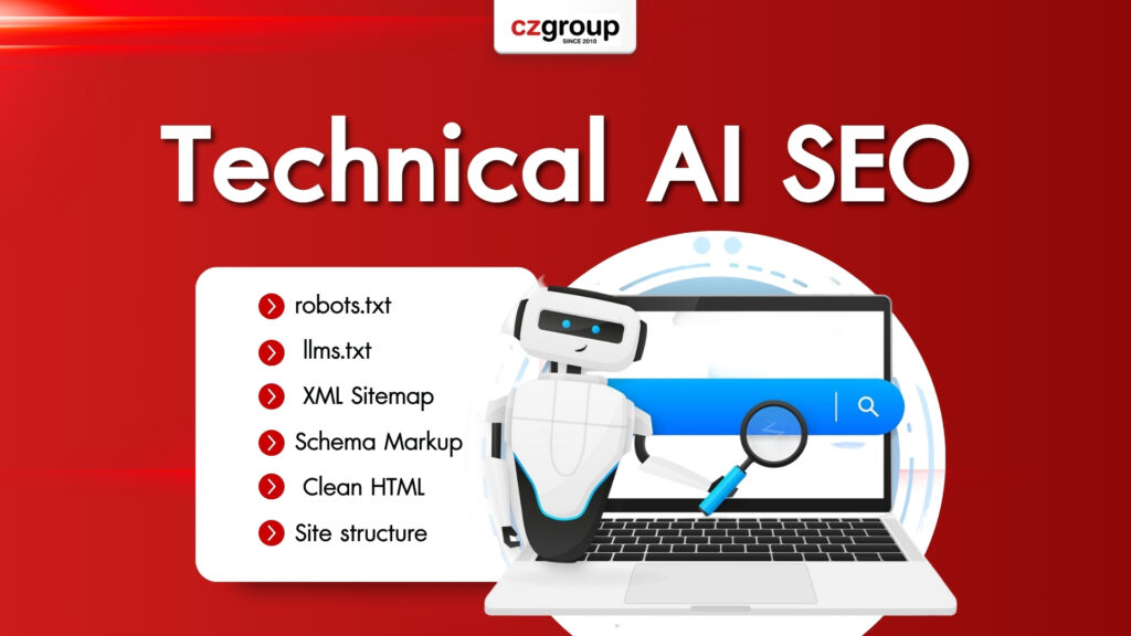 Technical AI SEO