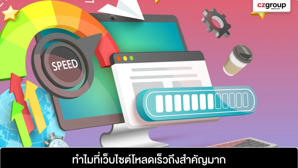 เหตุผลที่เว็บไซต์โหลดเร็วถึงสำคัญมาก