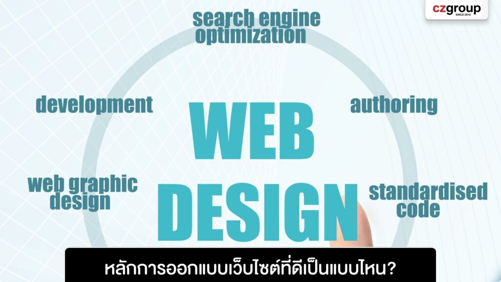หลักการออกแบบเว็บไซต์ที่ดีเป็นแบบไหน หลักการออกแบบเว็บไซต์ที่ดีเป็นแบบไหน