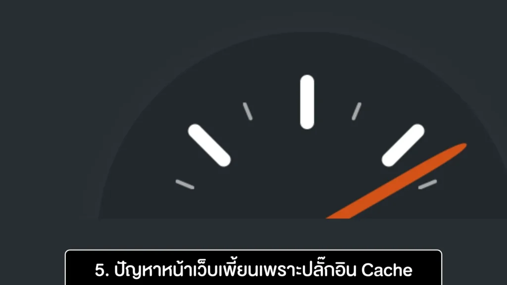 ปัญหาหน้าเว็บเพี้ยนเพราะปลั๊กอิน-Cache