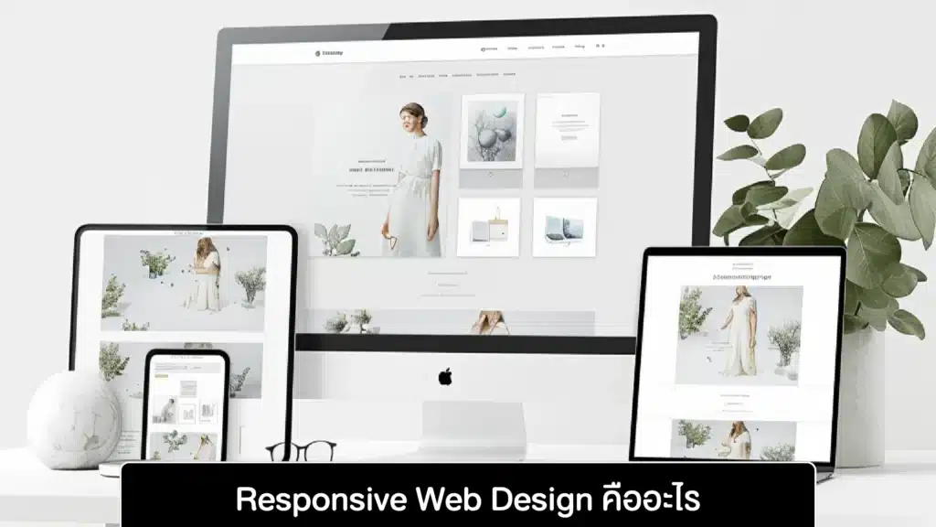 Responsive Web Design คืออะไร